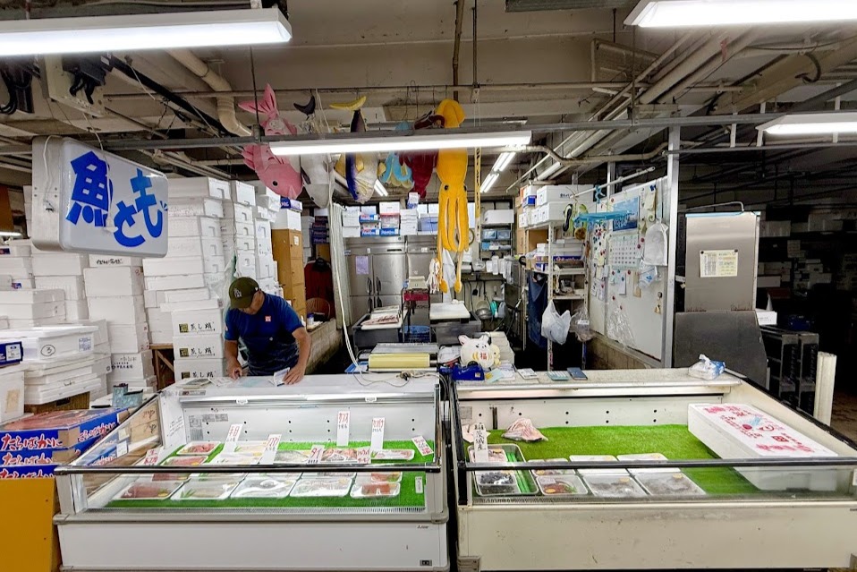 魚とも