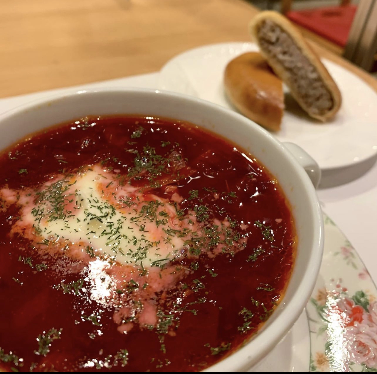 ロシア料理　ペーチカ